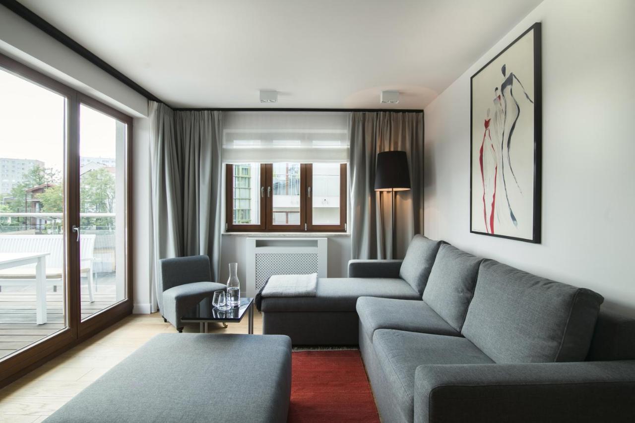 Apartment With Terrace And Sauna By Grand Apartments โซพอต ภายนอก รูปภาพ