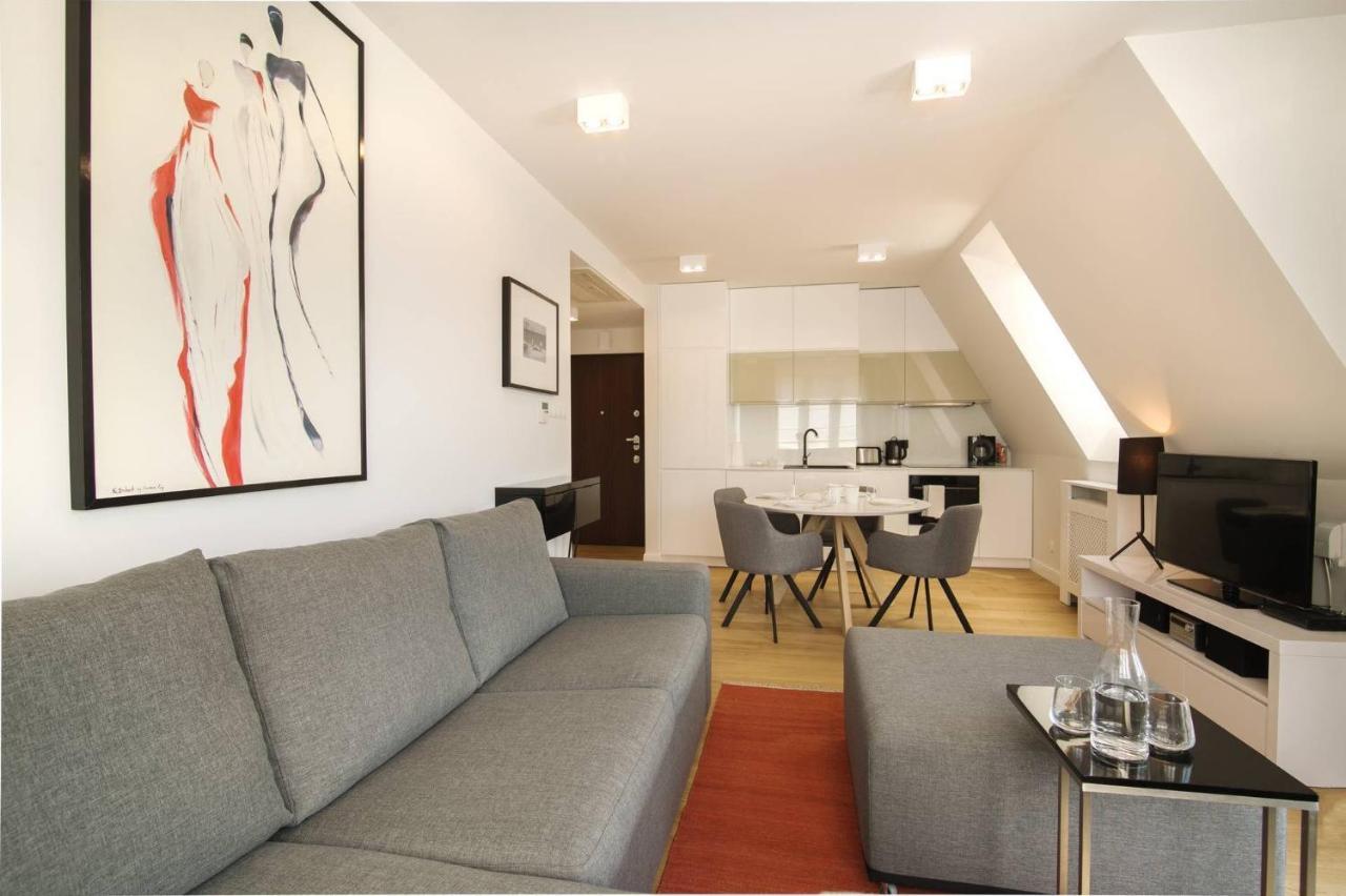 Apartment With Terrace And Sauna By Grand Apartments โซพอต ภายนอก รูปภาพ