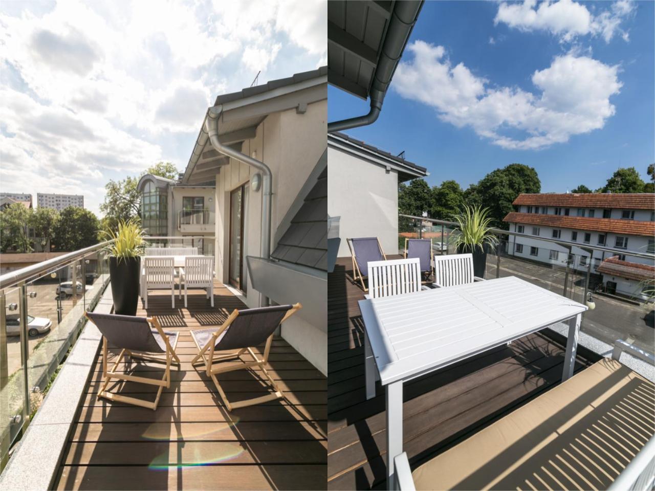 Apartment With Terrace And Sauna By Grand Apartments โซพอต ภายนอก รูปภาพ